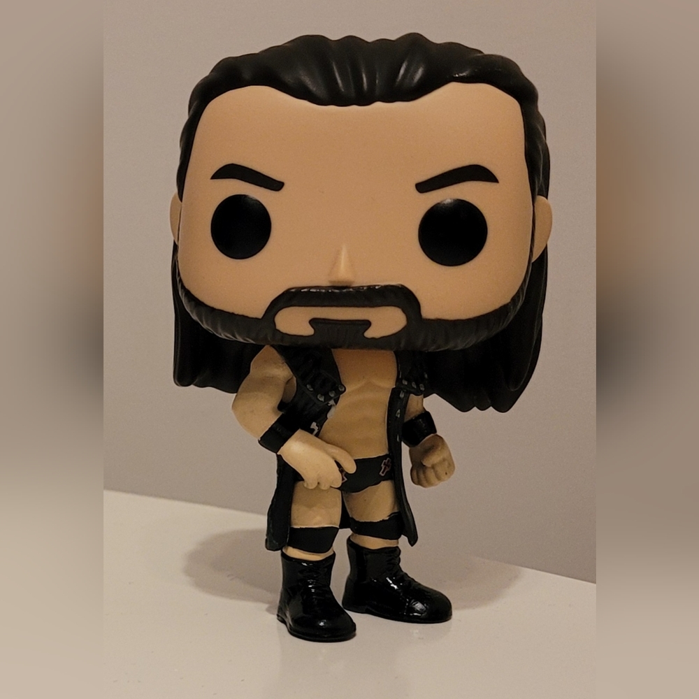 WWE Drew McIntyre Funko Pop Figurine